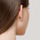Miniature : Boucles d'oreilles en Argent 925 avec Zirconia