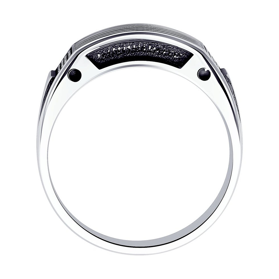 Thumbnail: Bague en Argent 925 avec Zirconia