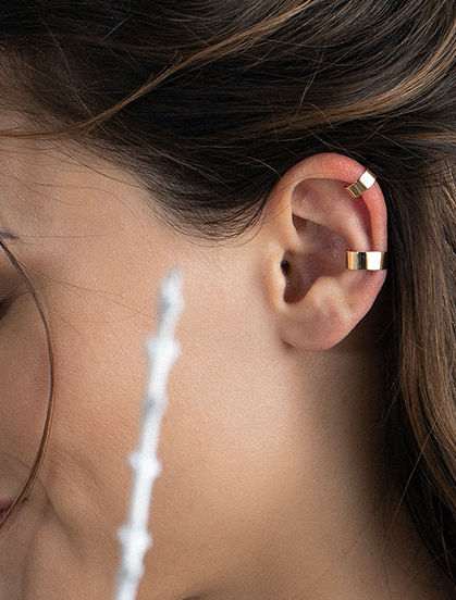 Miniaturbild: Ear cuff en Or Jaune 18 carats