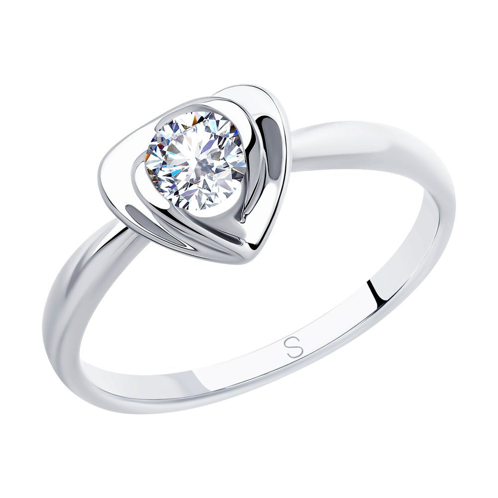 Bague en Argent 925 avec Zirconia