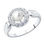 Thumbnail: Bague en Argent 925 avec Perle