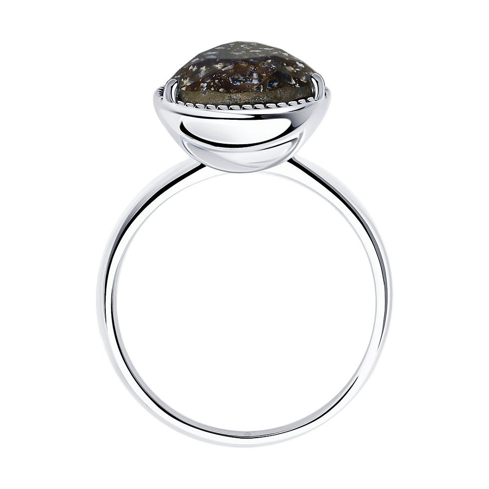 Miniaturbild: Bague en Argent 925 avec Cristal Swarovski