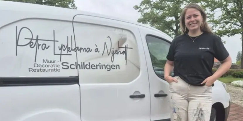 Mijn interview in de SchildersVAKkrant