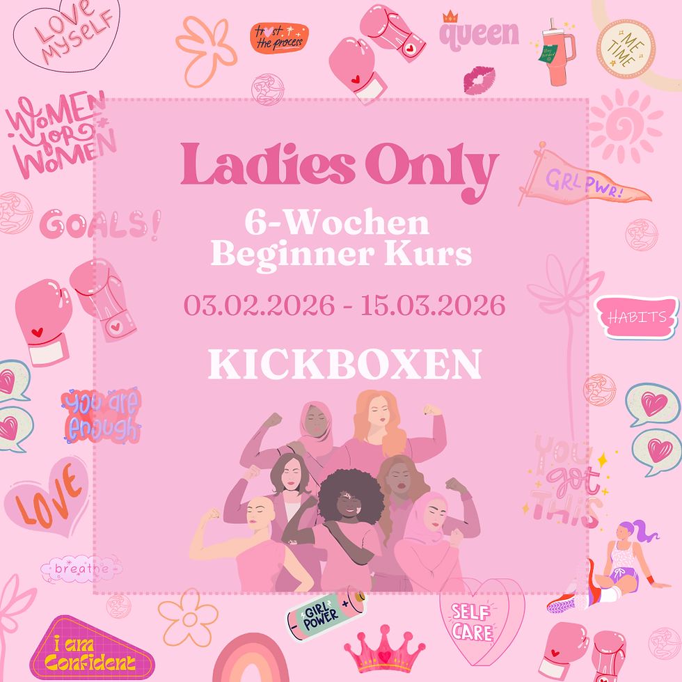 6 Wochen Kickbox Kurs