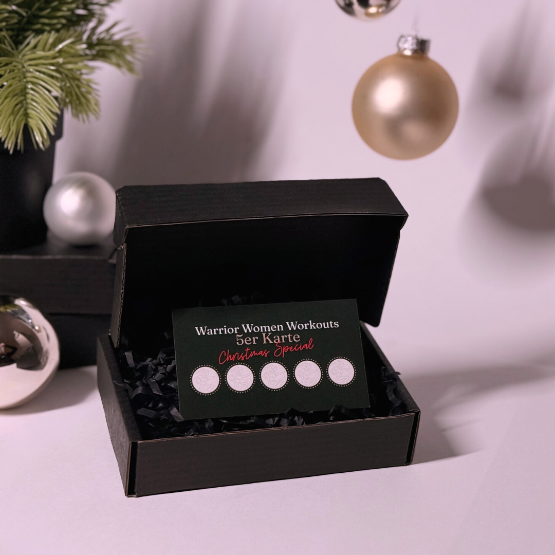 Christmas Special Stempelkarte