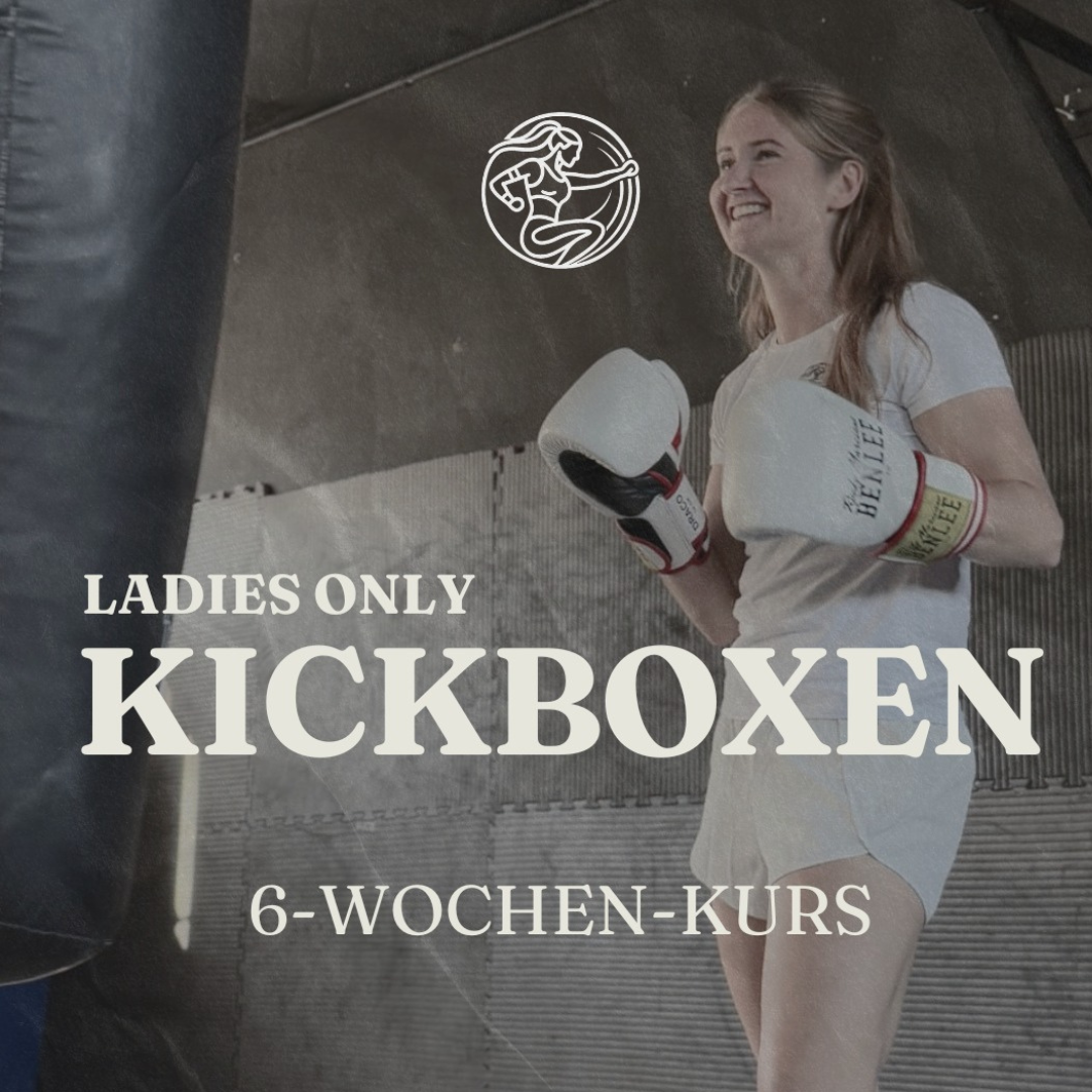 6-Wochen-Kurs Kickboxen