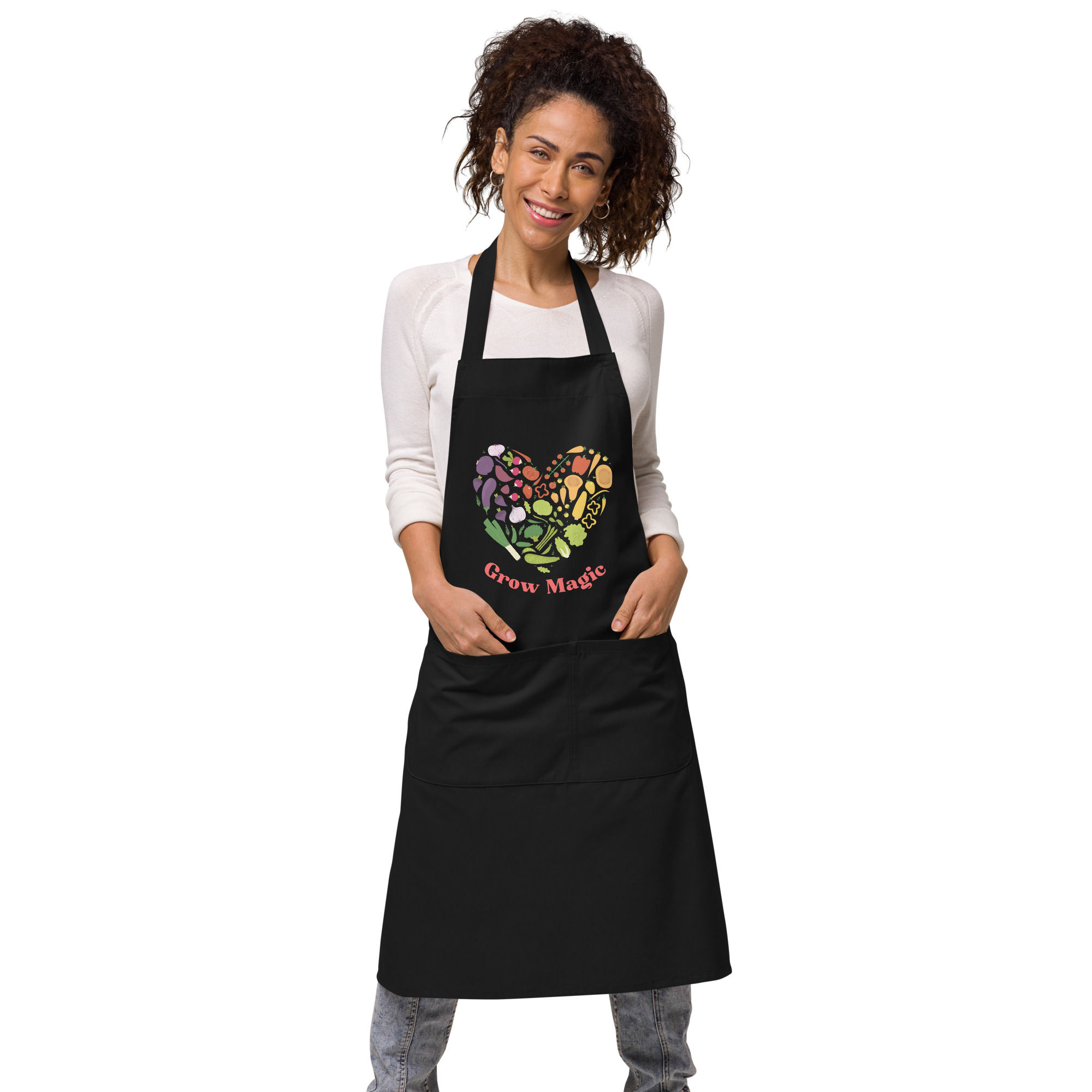Grow Magic Organic cotton apron