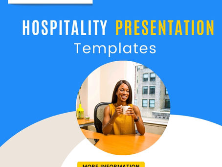 How Hospitality Presentation Templates Save Time for Hospitality Professionals?