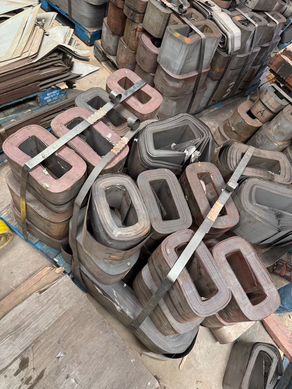 CRGO Wound & Stacked Cores