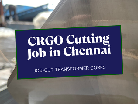 Job-Cut Core Sheets & Limb-Assembled Transformer Cores