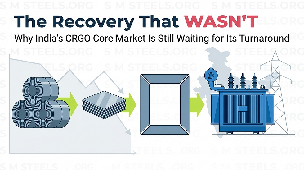 The Recovery That Wasn't: Why India's CRGO Core Market Is Still Waiting for Its Turnaround