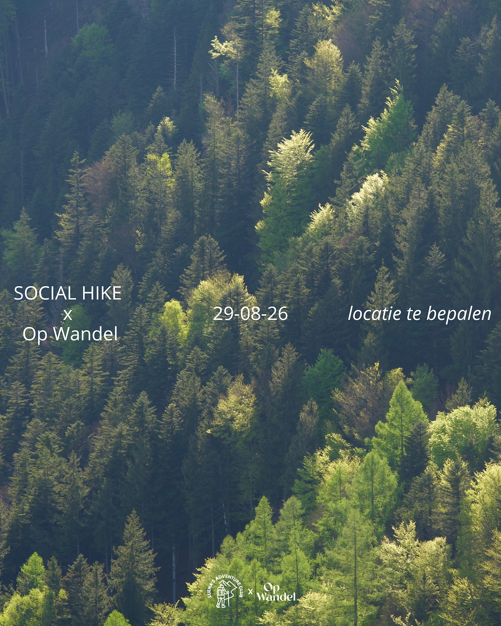 SOCIAL HIKE x Op Wandel (29/08)