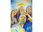 Peinture Famille Hardy Erika Peres