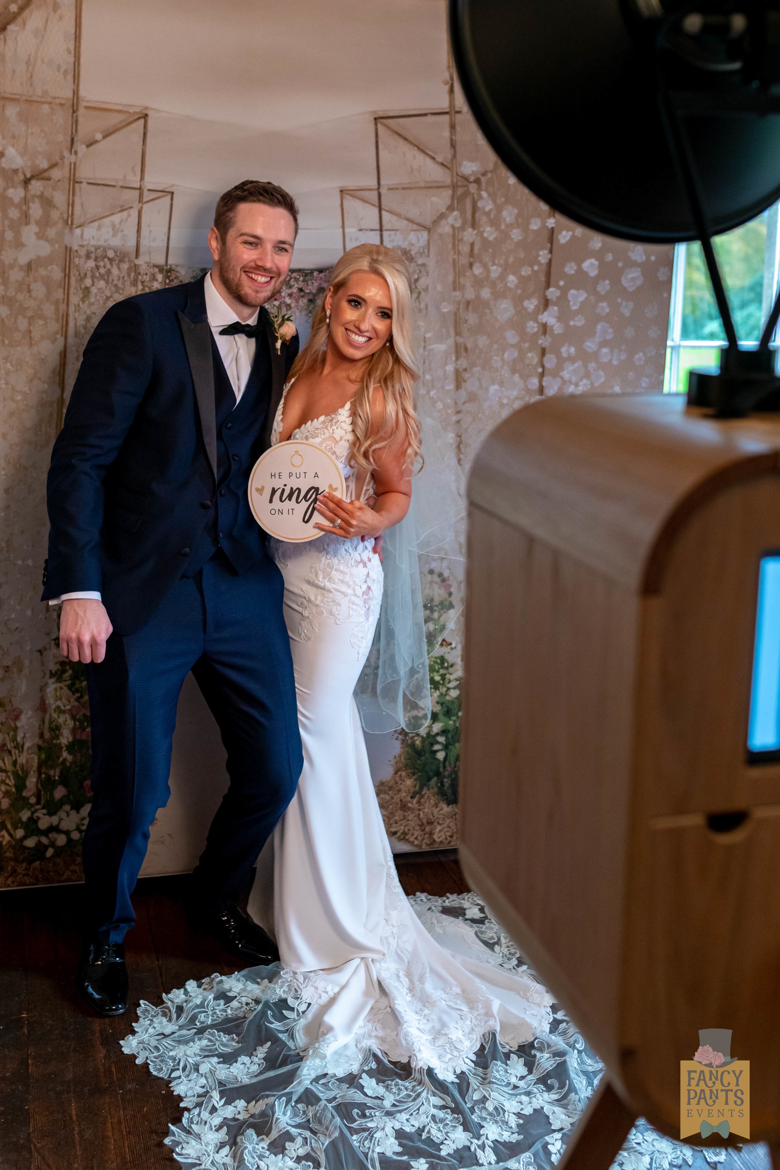 Wedding photo booths