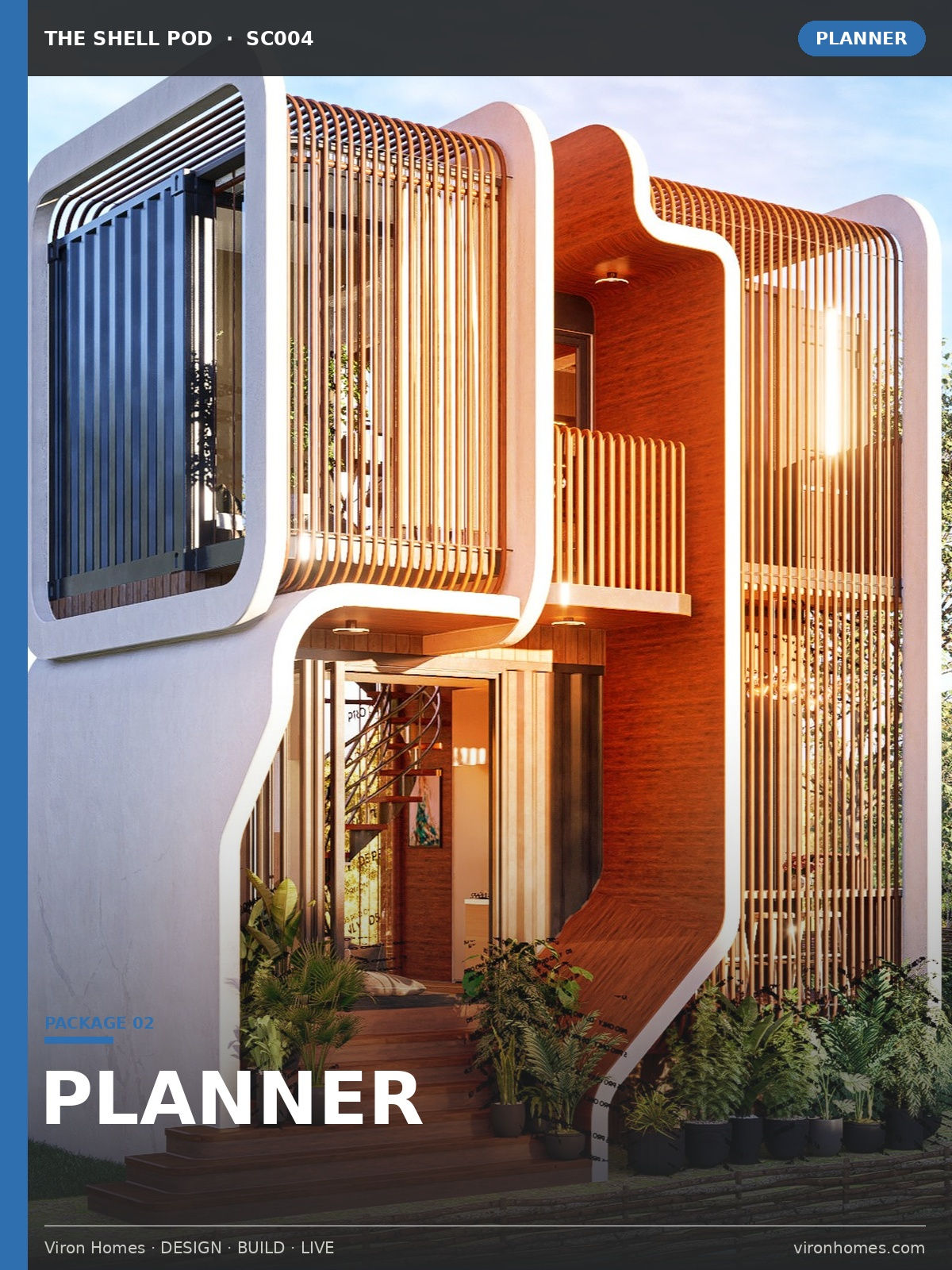 The Shell Pod [SC004] | The Planner's Package