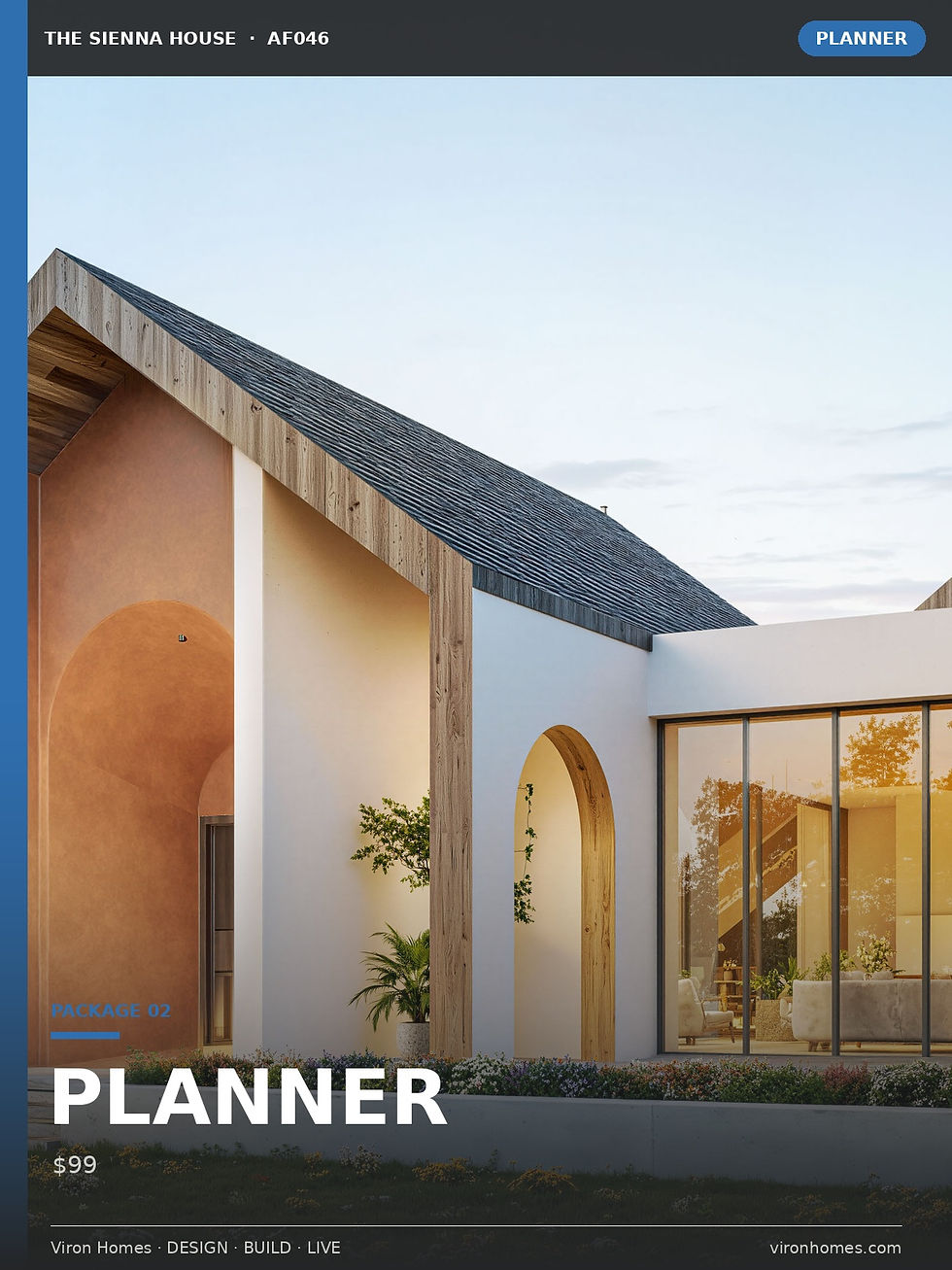 Thumbnail: The Sienna House [AF046] | The Planner's Package