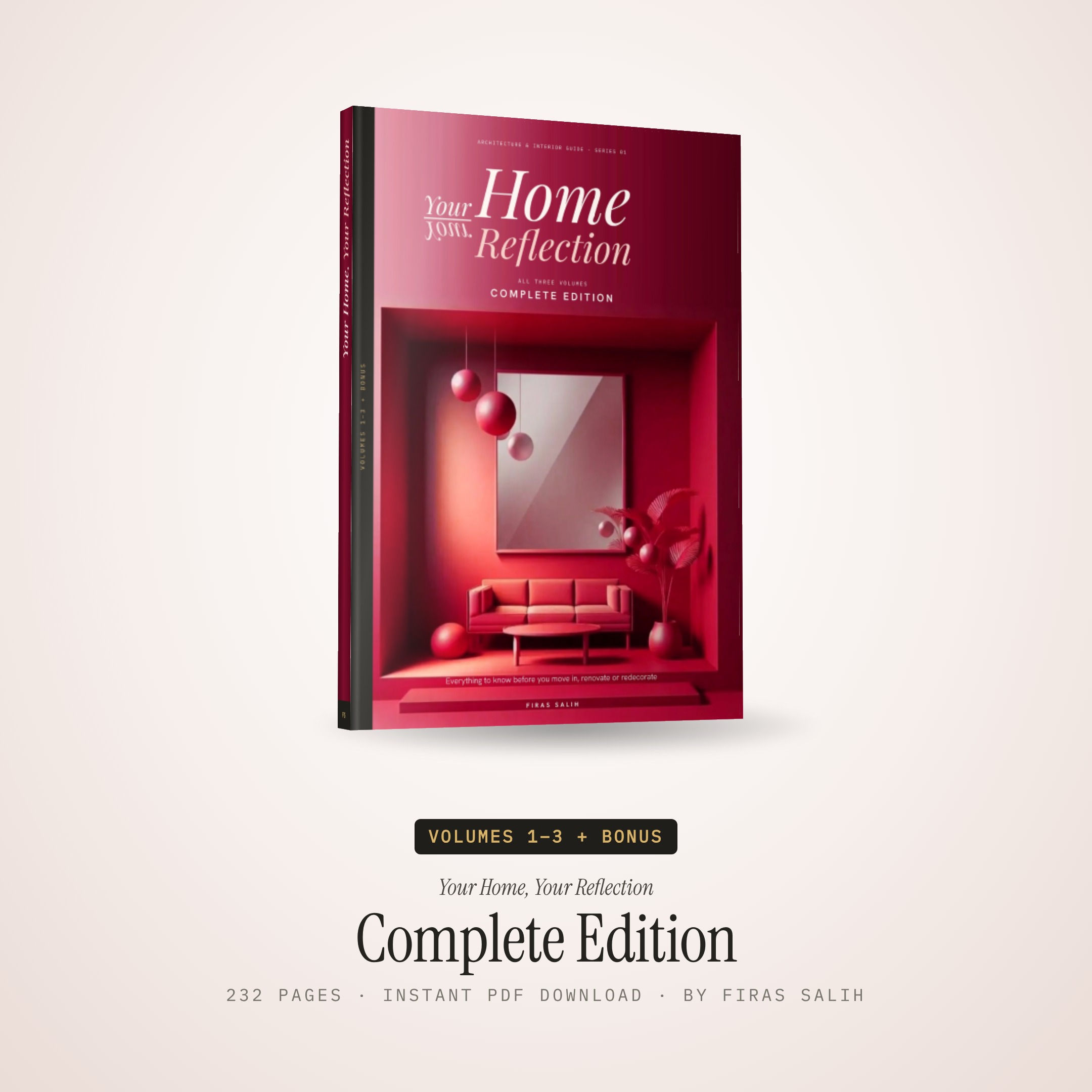 Your Home, Your Reflection — Complete Edition (PDF guide)