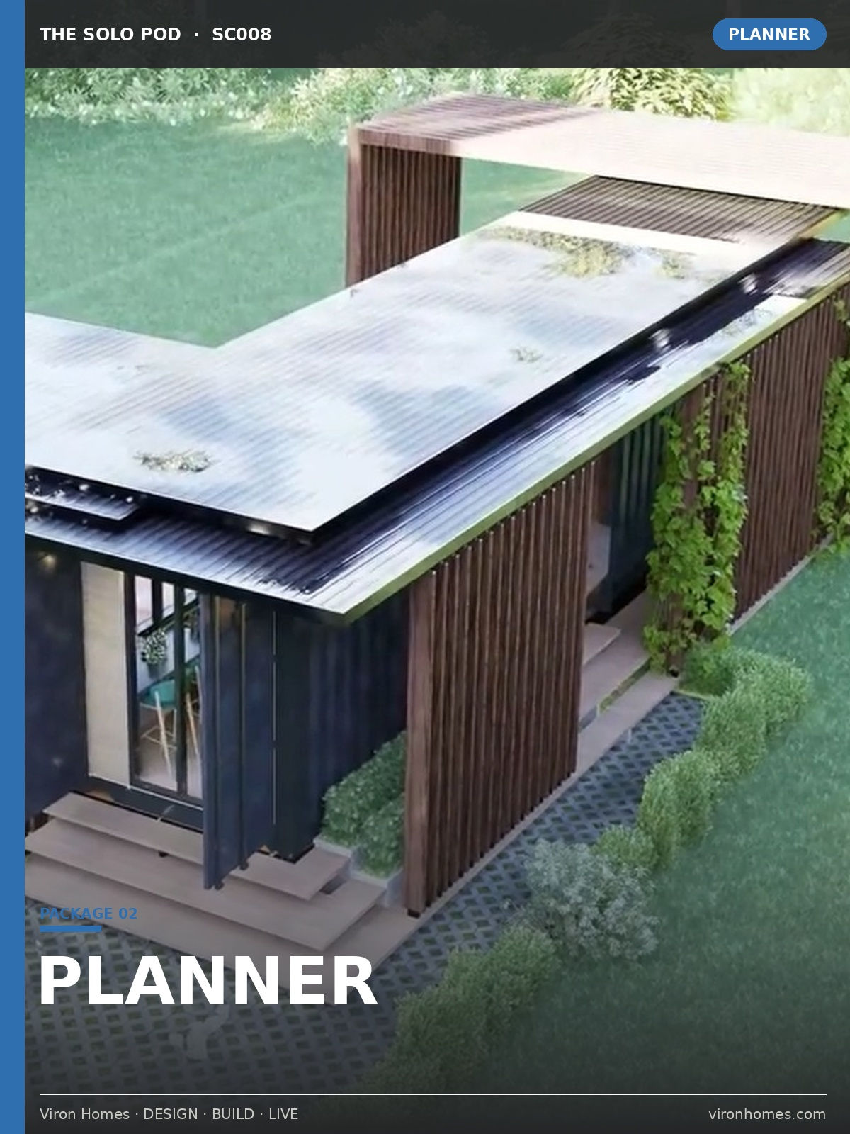 The Solo Pod [SC008] | The Planner's Package