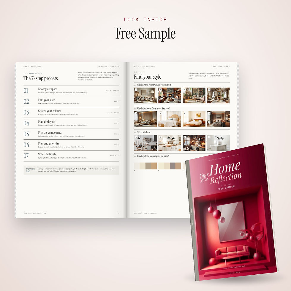 Thumbnail: Your Home, Your Reflection — Complete Edition (PDF guide)