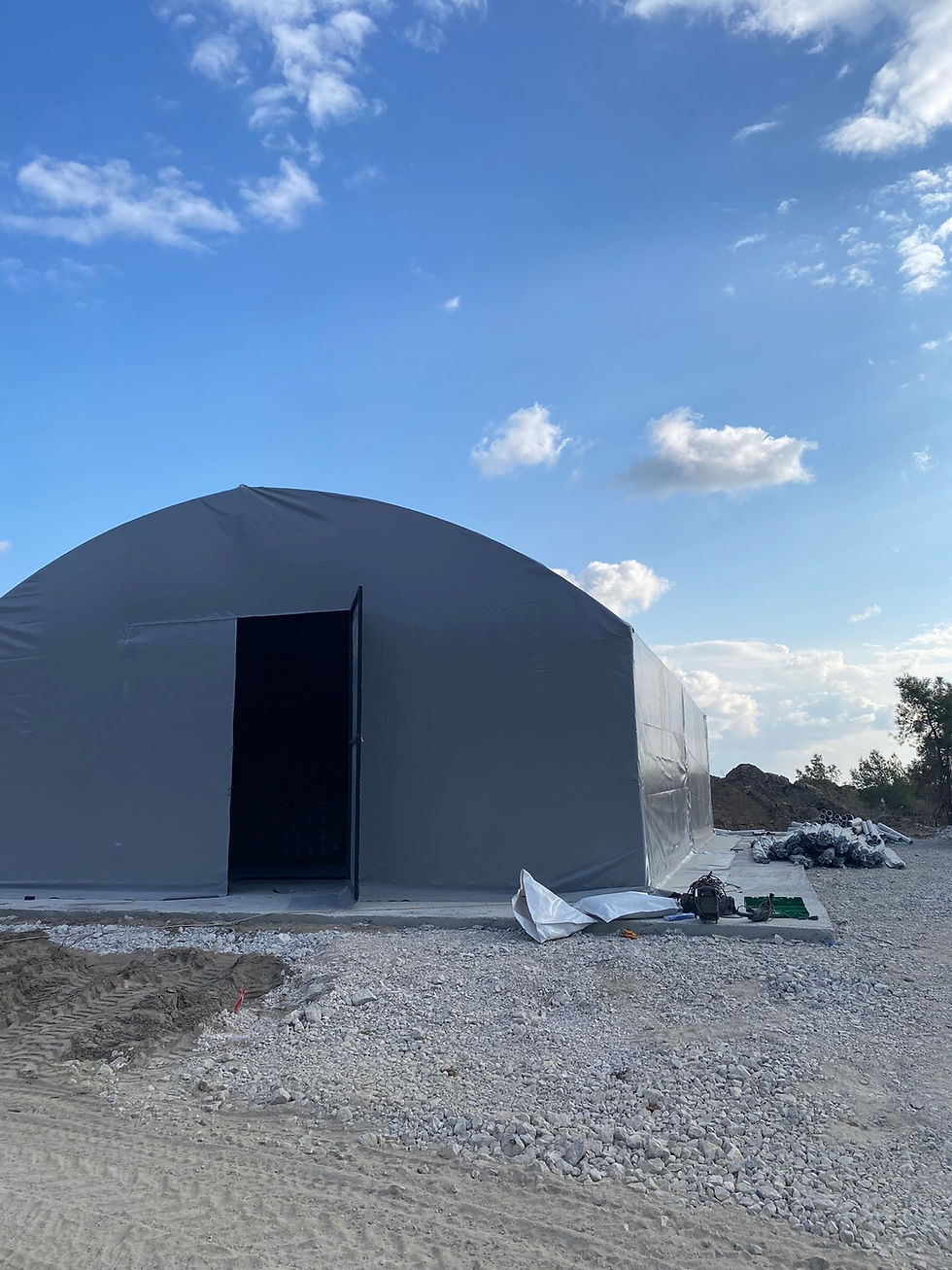 Ekonomik depo çadırı