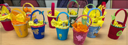 Easter baskets