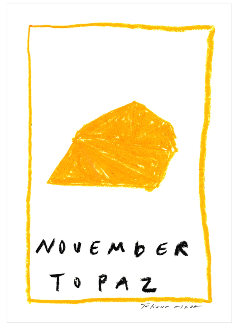 Thumbnail: Tatiana Alida, 'Birth Stone Print Series' 2023