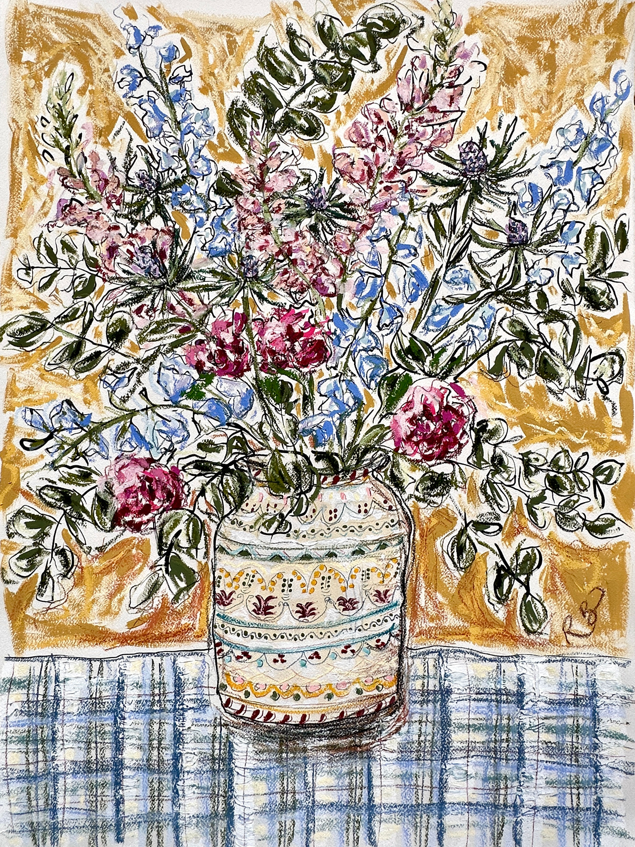 Rachel Bottomley, 'Bee Magnet' 2023