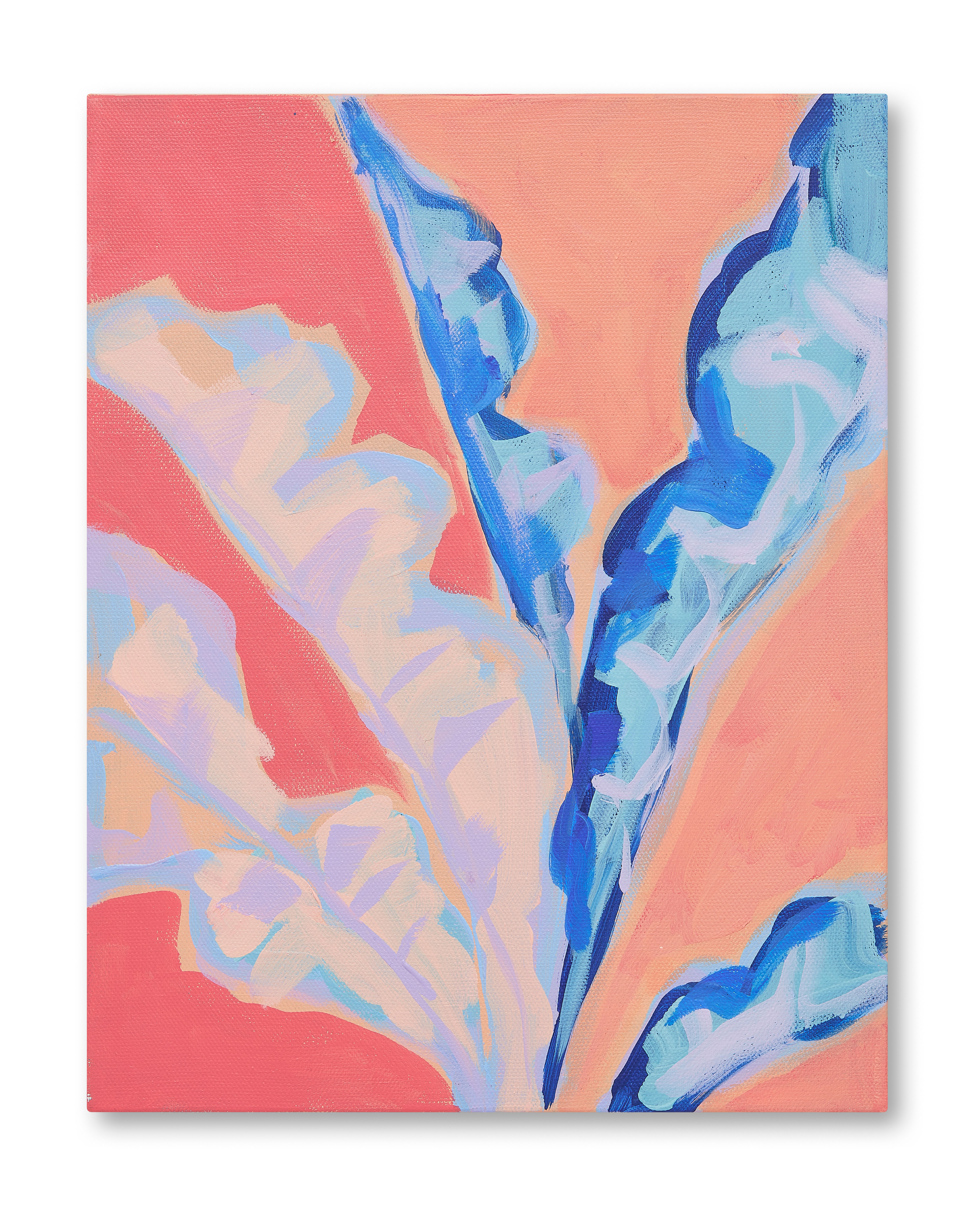 Sian Beck, 'Sunset Botanical No.1 (Banana)' 2024