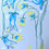 Thumbnail: Cina Rosen, 'Whimsical florals in blue and green' 2024