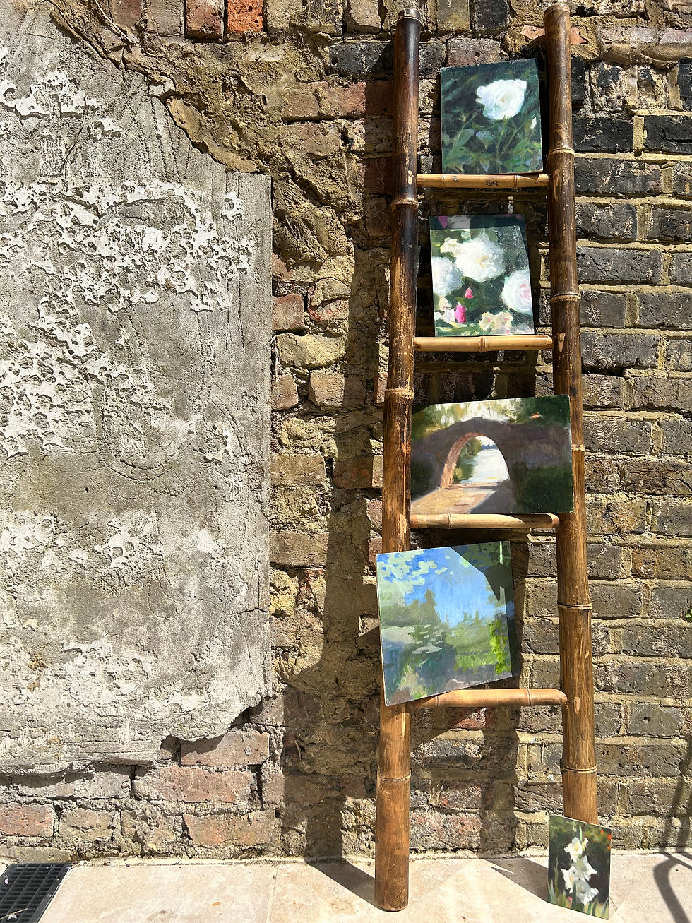 Thumbnail: Toby Michael, 'An English Rose' 2022