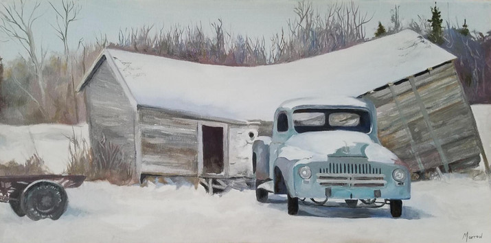 Blue Truck