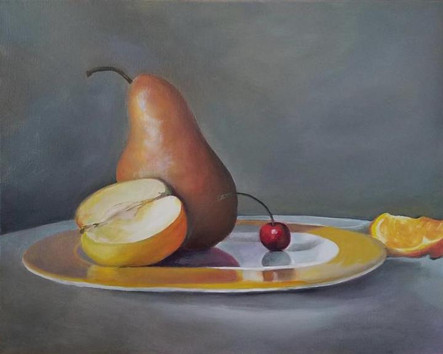 Pear, Apple & Cherry