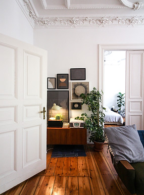 Frisch gereinigte Airbnb Wohung