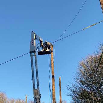 Highropes constructor, highropes parc, bouw het avontuur