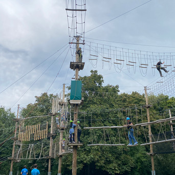 Highropes constructor, highropes parc, bouw het avontuur