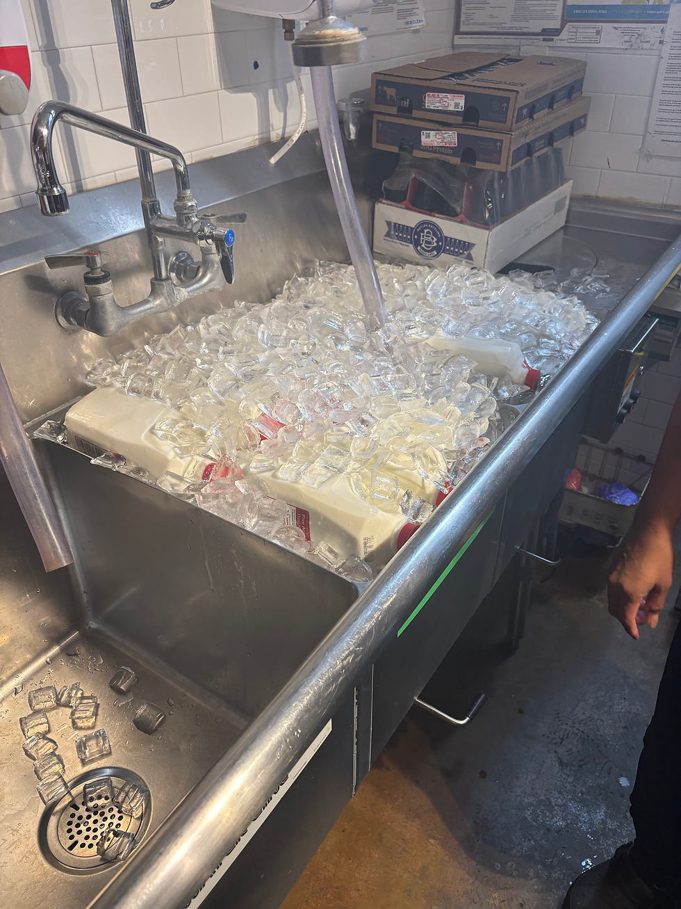 our abundance of milk pt. 2