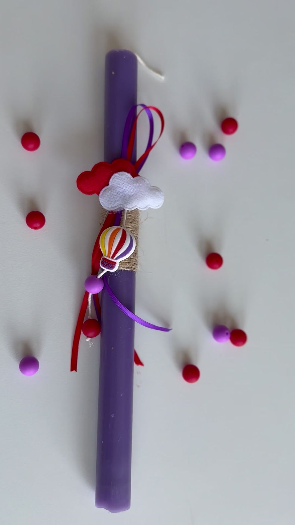 Thumbnail: Hot Balloon Lampada (Purple)