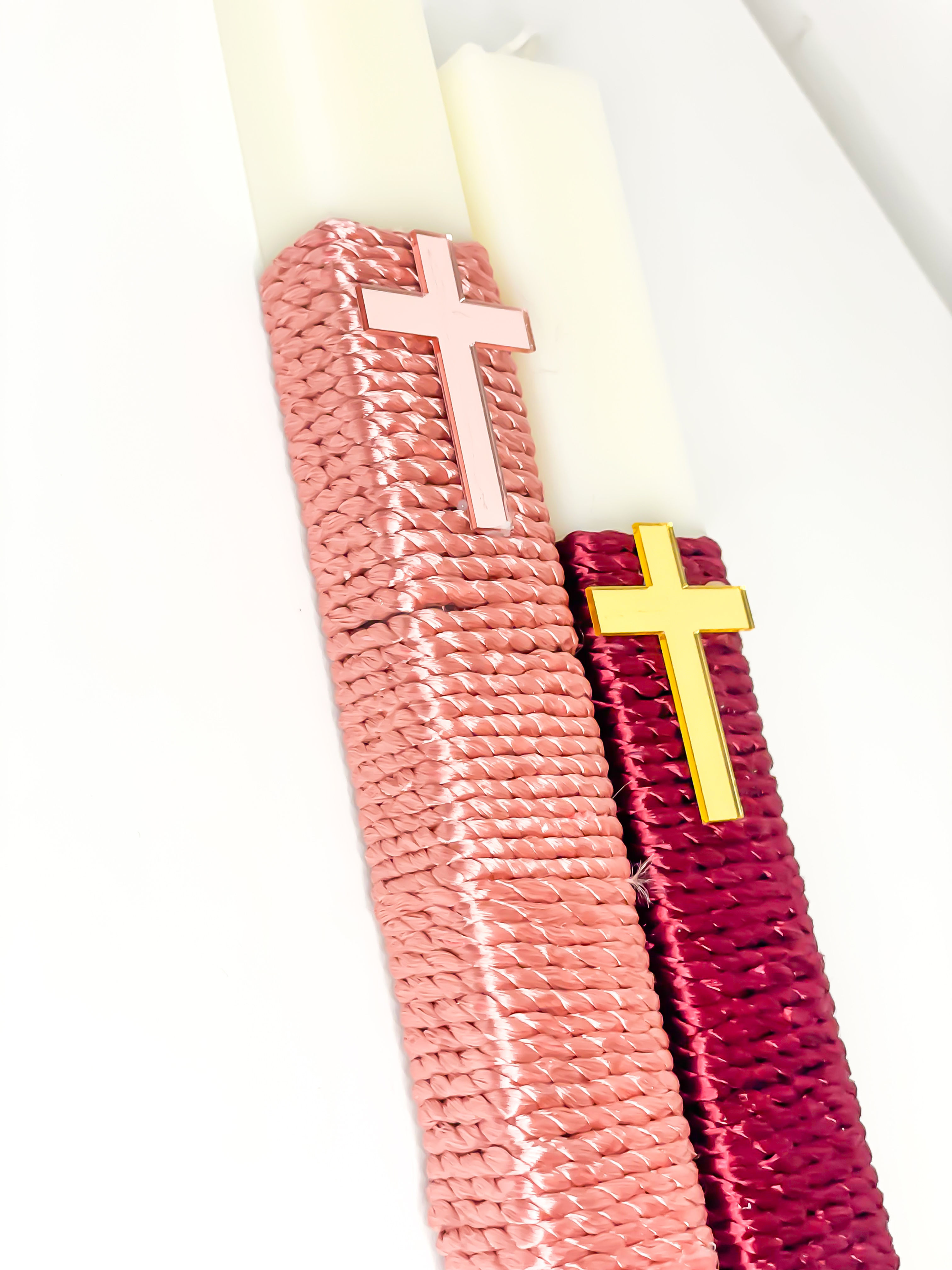 Metallic Cross Lampada