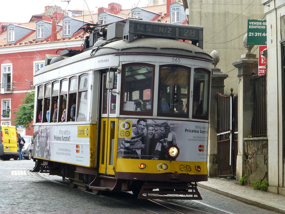 ליסבון - לא לוותר על נסיעה בקו 28