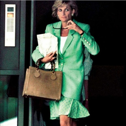 Princess Diana Gucci Tote (1991) | MODE