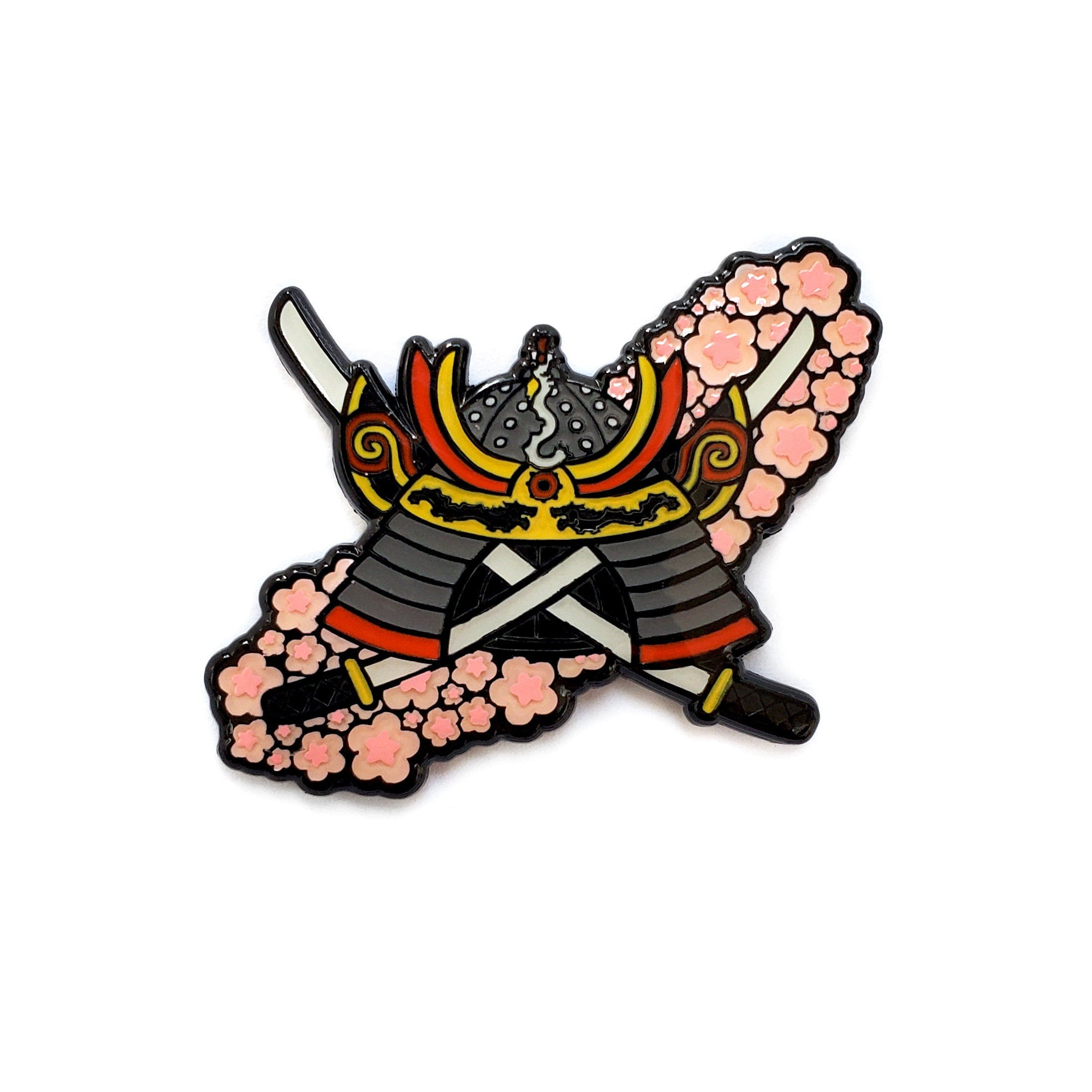 Samurai Fridge Magnet