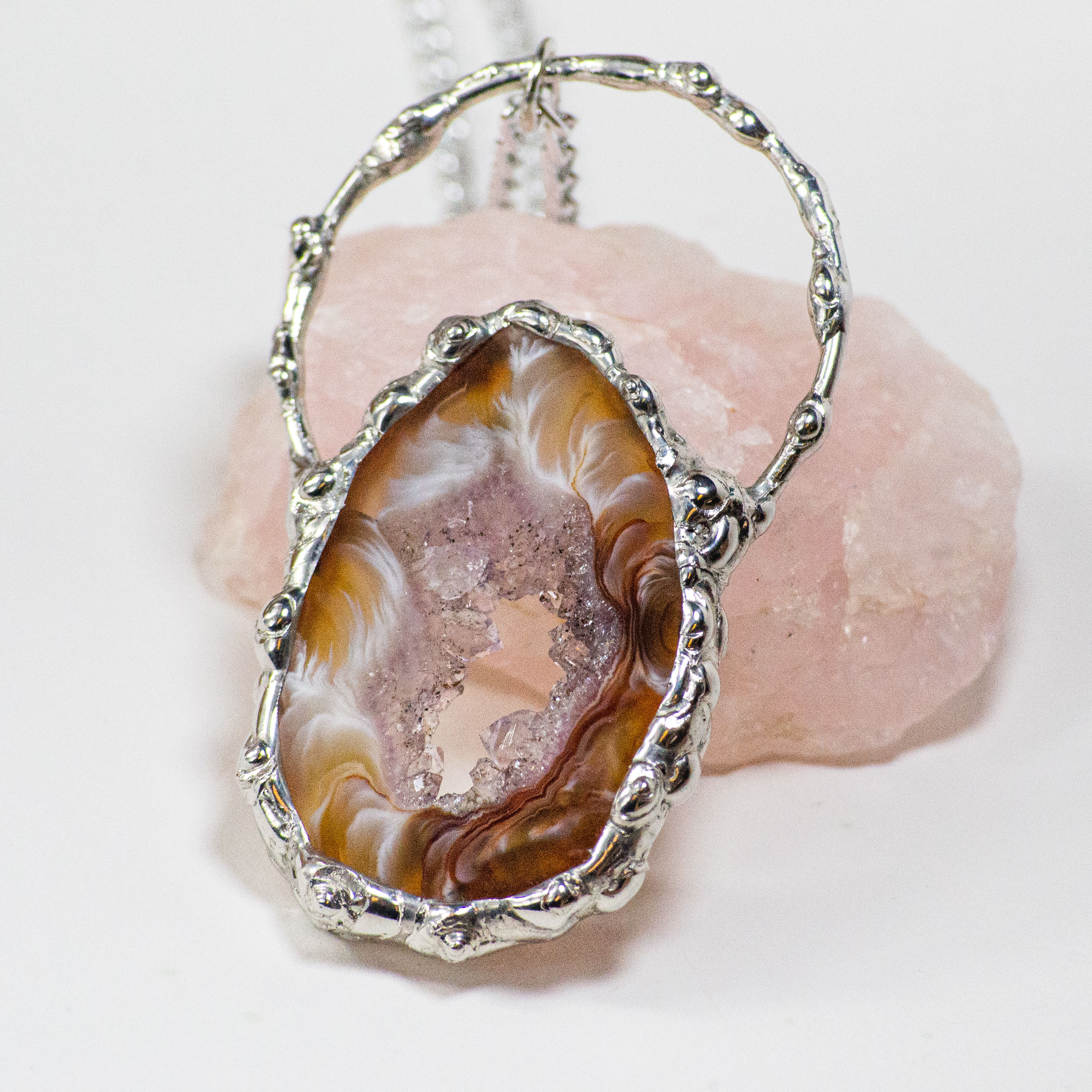 crystal portal pendant