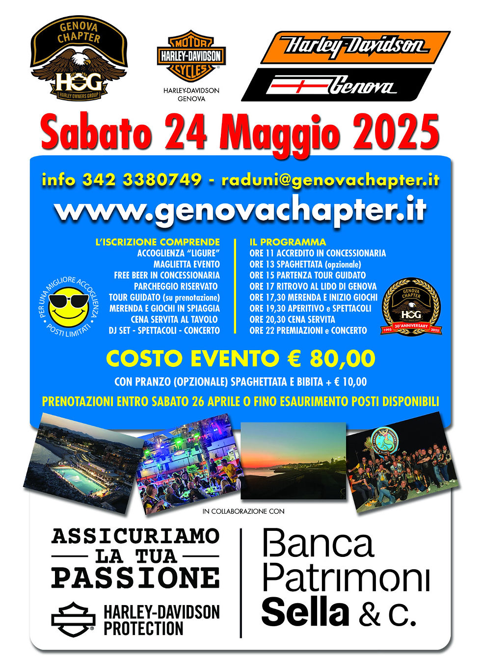 30° ANNIVERSARIO GENOVA CHAPTER