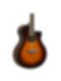 Yamaha APX600-OVS Old Violin Sunburst Acoustic Electric Guitar