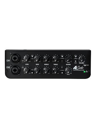 Thumbnail: Laney A-SOLO Acoustic Guitar Amp, 60 Watt