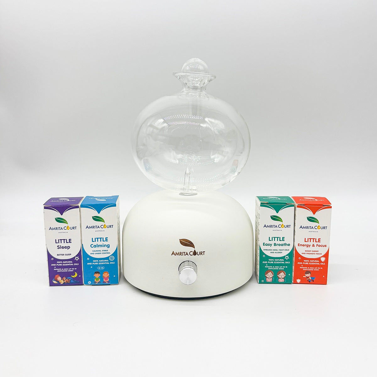 🧒 Kids Ritual Bundle | Gentle Essential Oils & Oscar High Diffuser