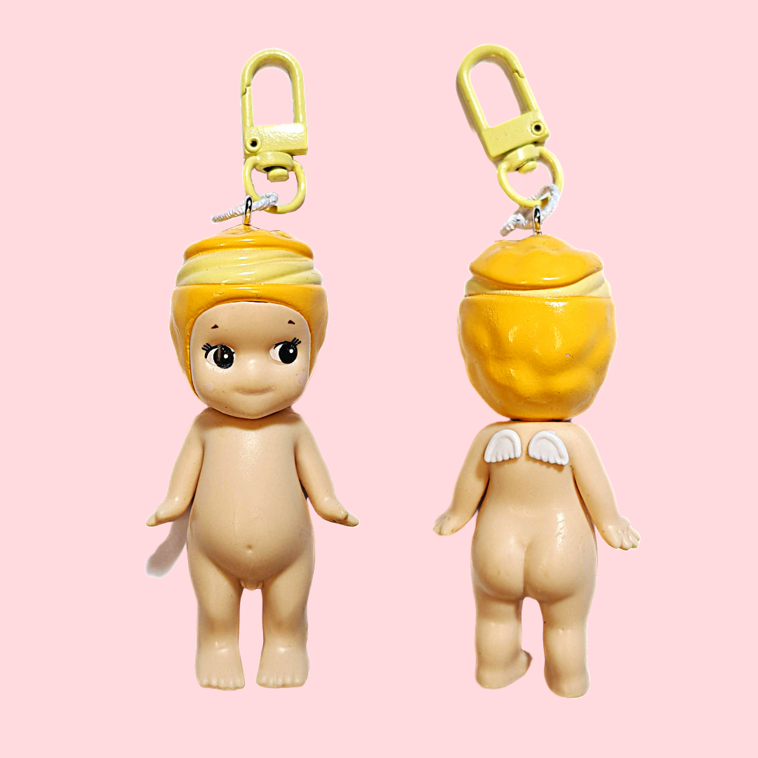 chaveiro sonny angel choux cream