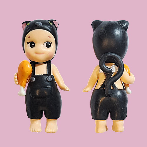 boneco sonny angel gato preto | totoloja