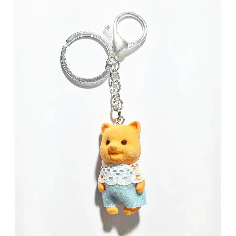 chaveiro gato sylvanian families