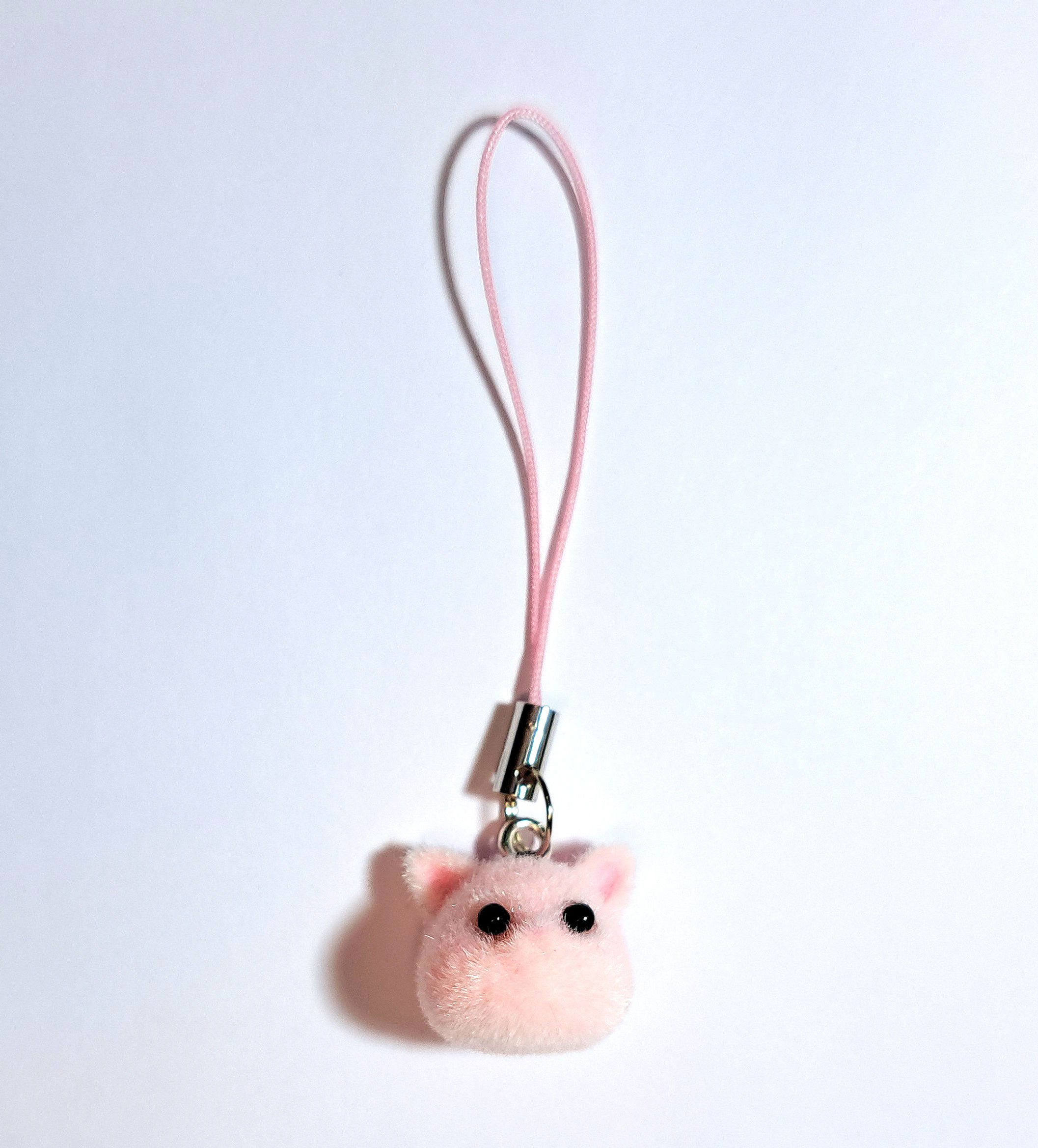phone strap gato rosa sylvanian families